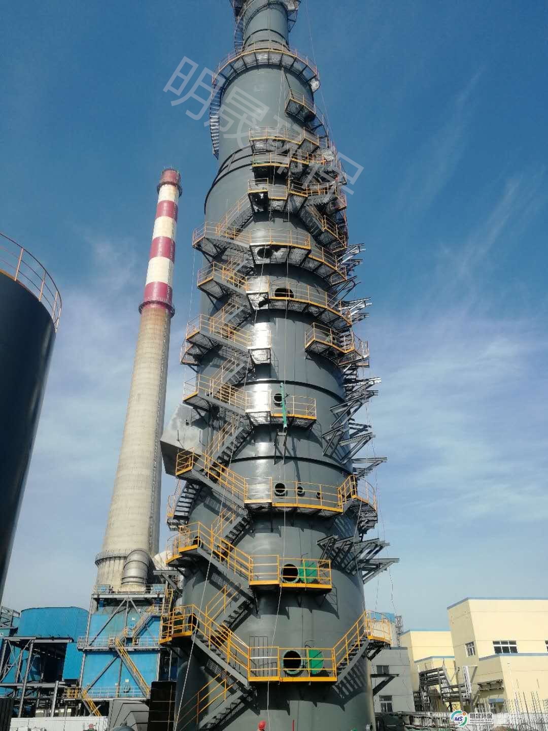 河南心连心氨法脱硫项目